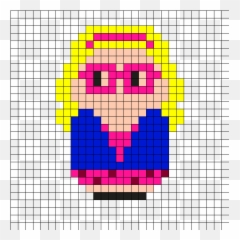 Vote to approve patterns Kandi Patterns - Minecraft Pixel Art Laughing Emoji