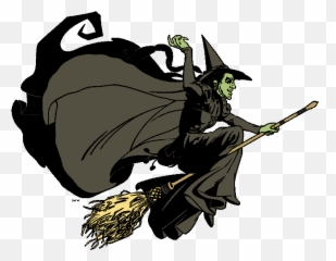 Wicked Witch Wizard Of Oz Clipart - Cartoon Emoji