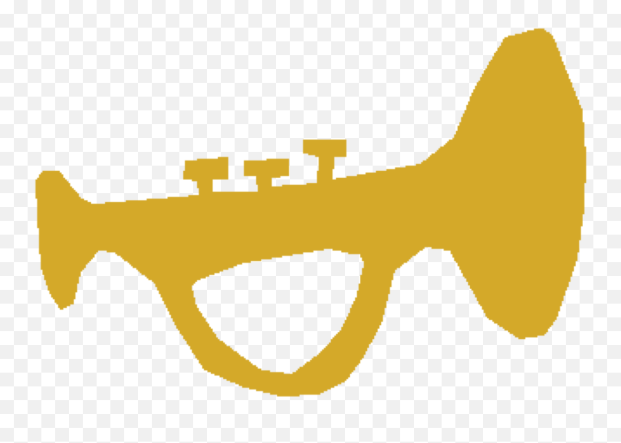 Trumpet Clipart - Trumpet Emoji,French Horn Emoji