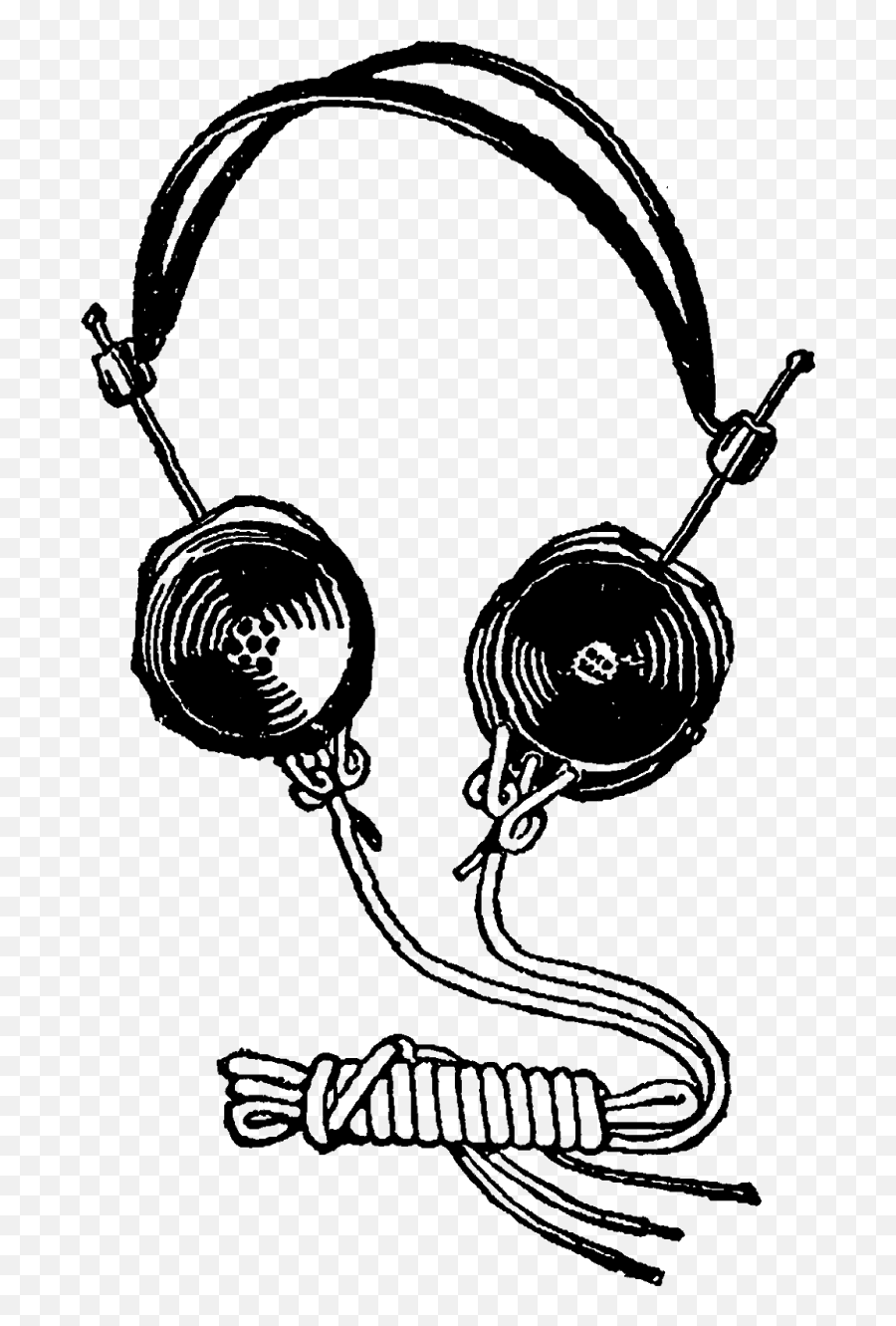 Headphone Clipart Illustration Headphone Illustration - Headphones Digital Drawing Emoji,Headphone Emoticon