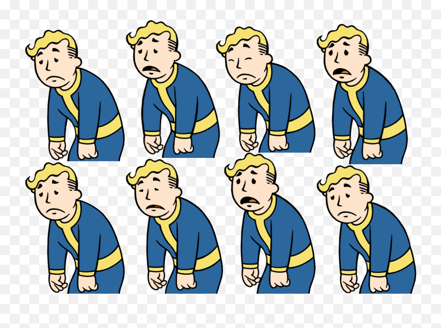 Guy Taking Notes Transparent U0026 Png Clipart Free Download - Ywd Vault Boy Sad Png Emoji,Boy Shrug Emoji