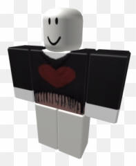Black String Crop With Red Heart - Roblox Mario 64 Roblox Shirt Emoji,Red Heart Emoticon