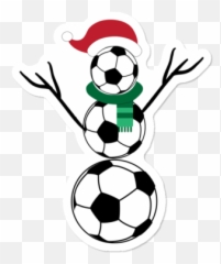 Funny Emoji Santa Hat Christmas Poop - Soccer Snowman,Soccer Emoji Shirt