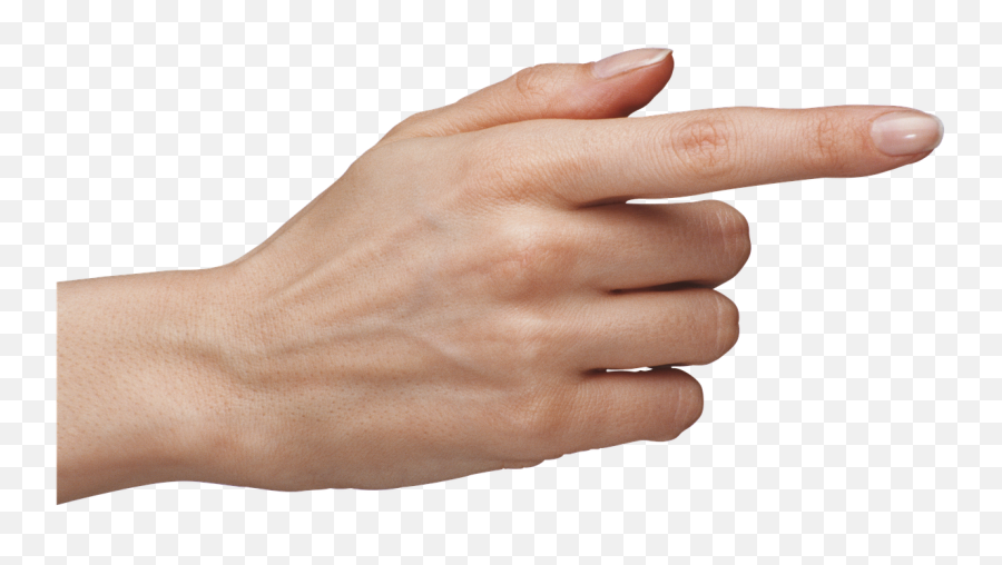 Finger Clipart Hand Symbol Finger Hand Symbol Transparent - Hand Png Emoji,Cross Fingers Emoji