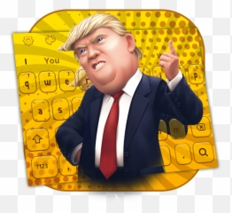 American Comical Emoji Keyboard Theme - Boy