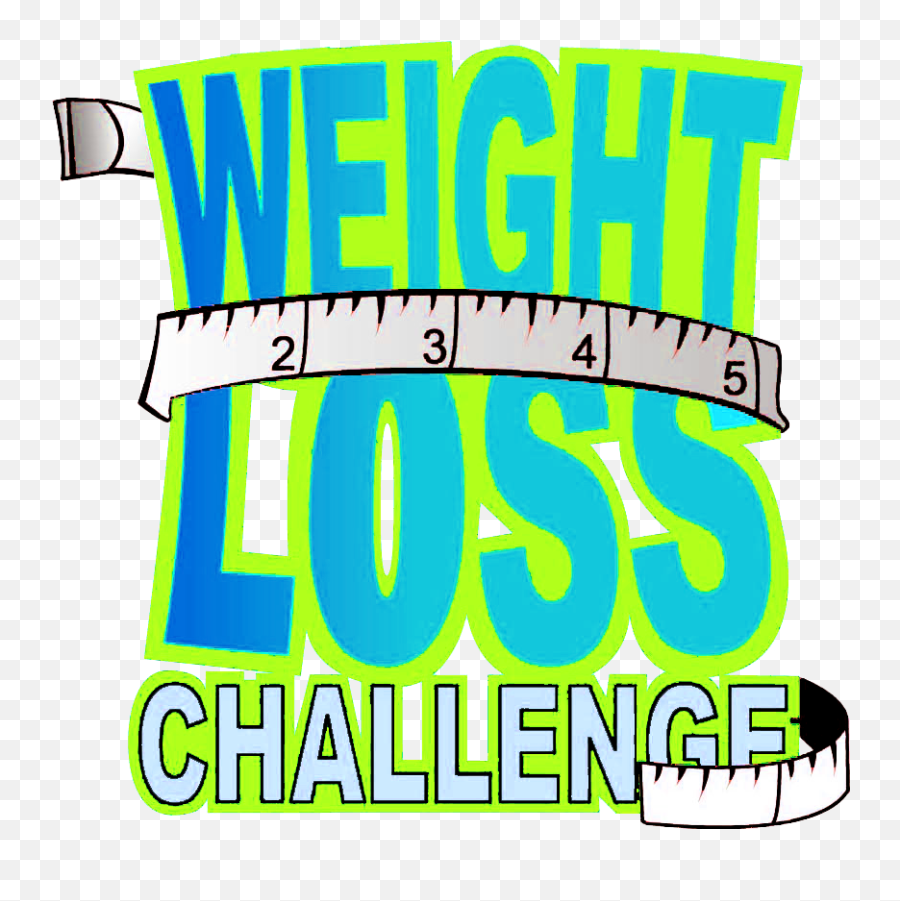 Healthy Clipart Fitness Healthy - Weightloss Challenge Emoji,Weight ...