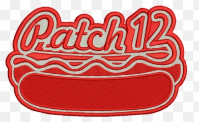 Hot Dog Patch Logo - Goias Esporte Clube Emoji