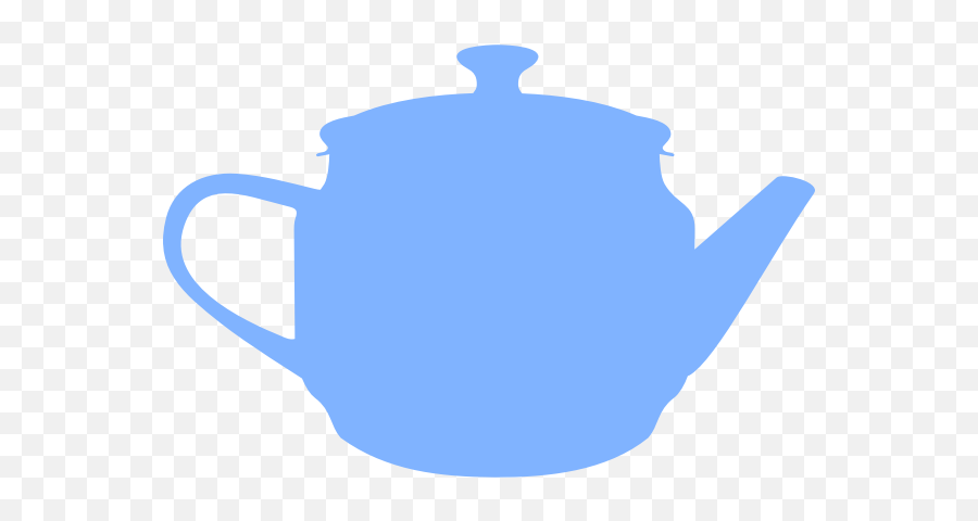 Silhouette Vector Image Of A Teapot Free Svg - Cha De Panela Png Emoji,Kettle Emoji