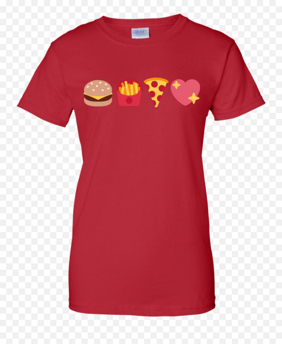 Food - Emojiburger Food Lover Emoji T Shirt U0026 Hoodie Ferrari Shirt With Mustang,Lover Emoji