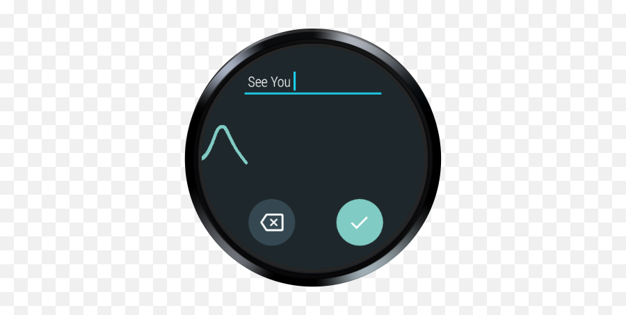 Handsfree Wear A Wrist Gesture Input Method For Android - Circle Emoji,Eye Roll Emoticon Android