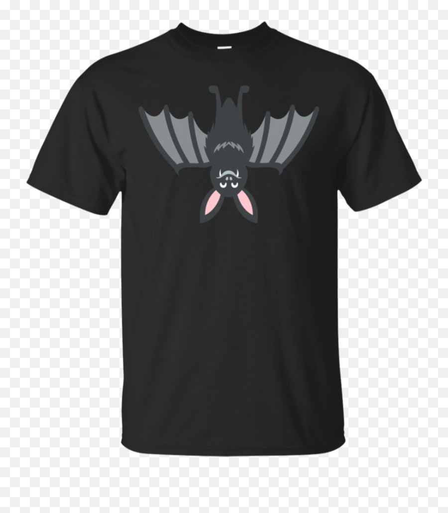 Upside Down Bat Emoji T - Harry Potter Aunt Shirt,Upside Emoji