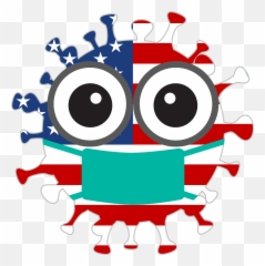 Coronavirus Emoji Usa Mouth - Free Vector Graphic On Pixabay Coronavirus Svg,Usa Emoticon