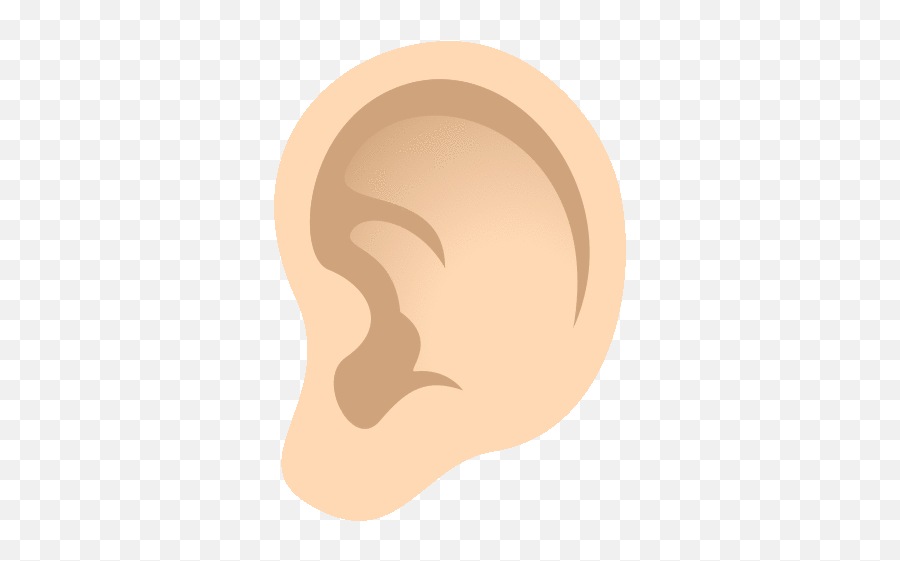 Ear Joypixels Gif - Ear Joypixels Hearing Discover U0026 Share Black C Emoji,Emoji Ears