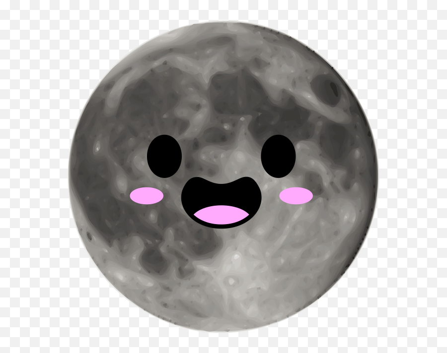 Moonemoji - Moon Emoji,Purple Moon Emoji
