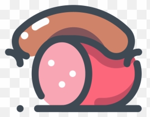 Food Slice Meat Steak Grill Churrasco - Sausages Icon Emoji,Steak Emoji