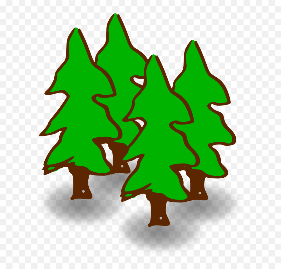 Forest Clipart Dense Forest Forest Dense Forest Transparent - Forestry Clipart Emoji,Pine Tree Emoji