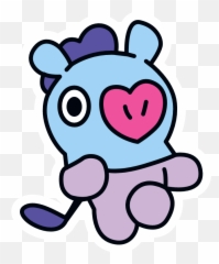 Bts Bt21 Mang J - Bts Bt21 J Hope Emoji,Bts Emoji
