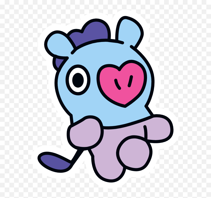 Bts Bt21 Mang J - Bts Bt21 J Hope Emoji,Bts Emoji