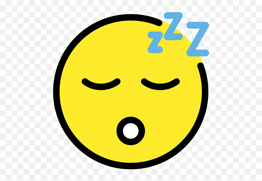 Sleeping Face Emoji Clipart,Sleepy Face Emoji