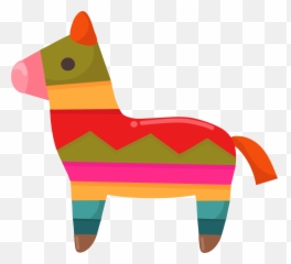 Donkey Piñata Clipart - Animal Figure Emoji,Emoji Pinata