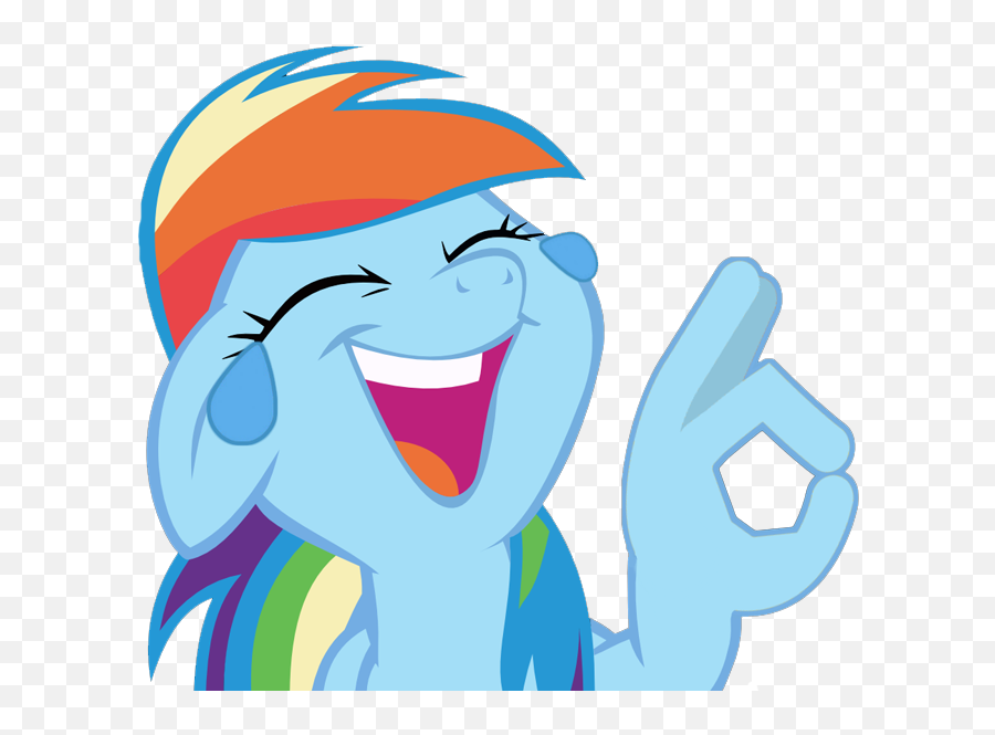 Sticker De Vilipande Sur Other Poney Pony Mlp Rainbow Dash - My Little Pony Cursed Emoji,Dash Emoji