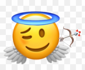Emoji Sticker - Happy,Cupid Emoji