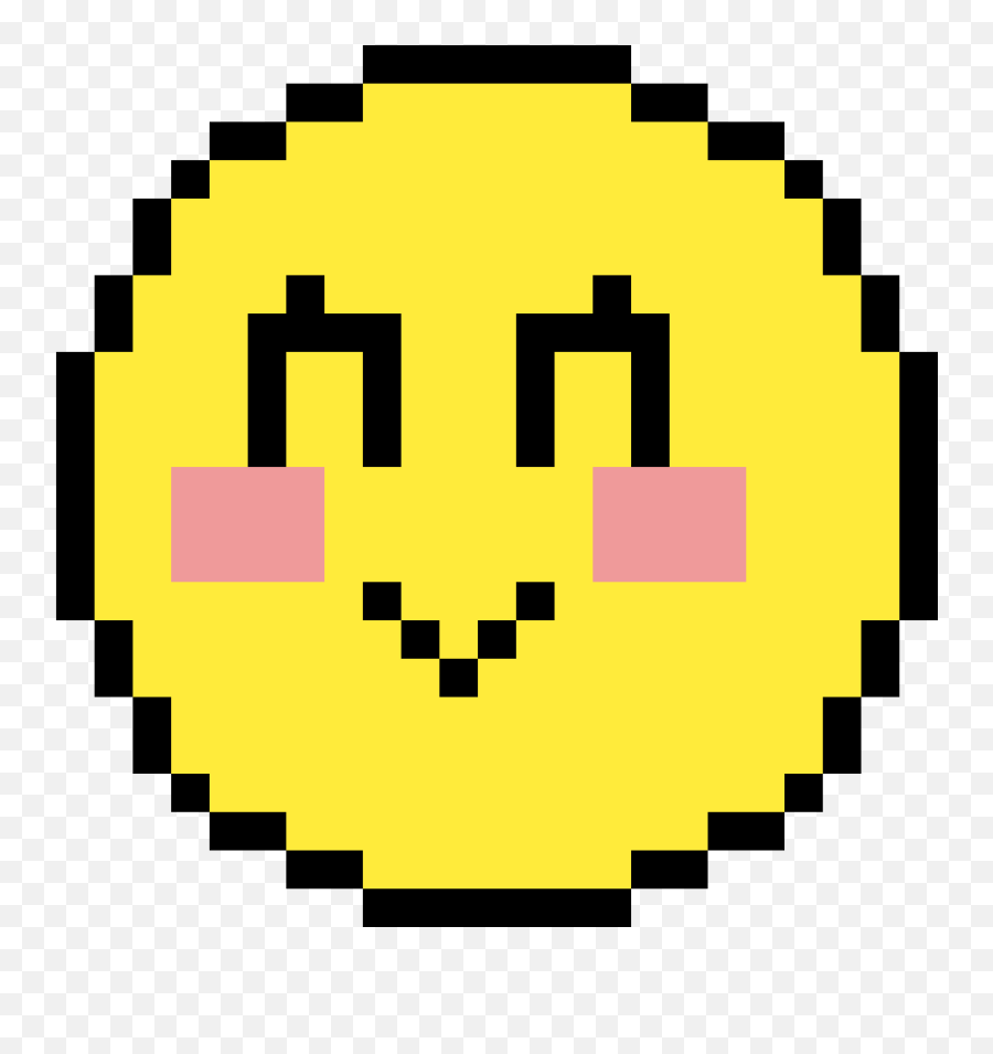 Editing Emoji - Simple Pixel Art Pac Man,Fingerguns Emoji