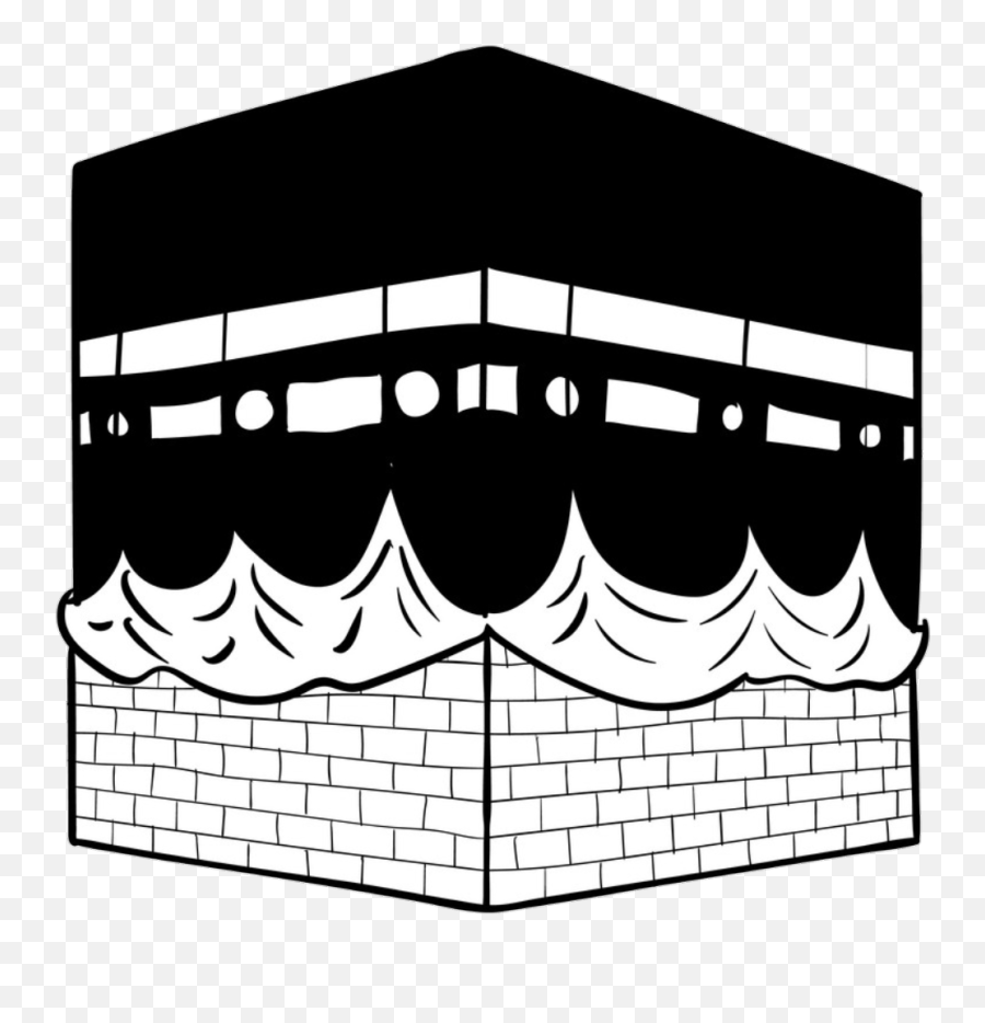 Sticker By Jantwelayh - Kaaba Drawing Emoji,Kaaba Emoji