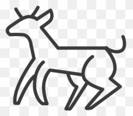 Goat horn cattle animal cow stroke - Transparent PNG u0026 SVG Animal Figure Emoji