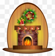 Fireplace Clipart Tumundografico 3 - Christmas Fireplace Clipart Transparent Background Emoji,Fireplace Emoji