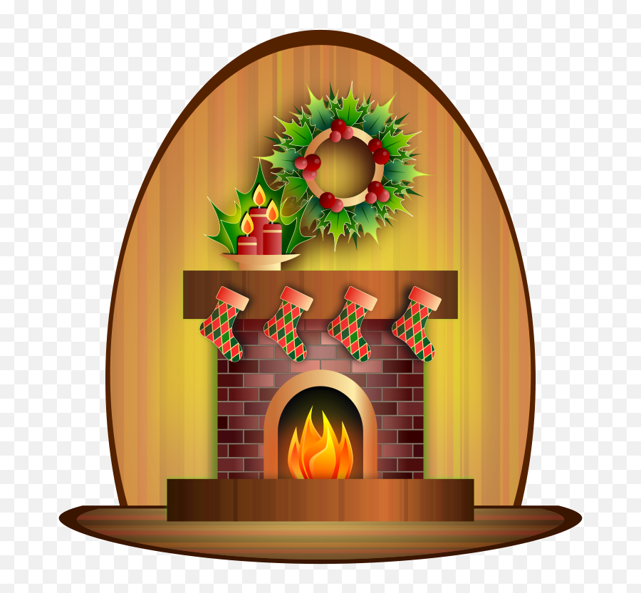 Fireplace Clipart Tumundografico 3 - Christmas Fireplace Clipart Transparent Background Emoji,Fireplace Emoji