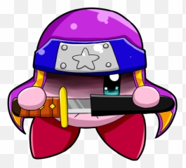 Nintendo Fan Art Thread - Ninja Kirby Emoji,Kirby Thinking Emoji