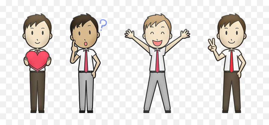 700 Free Laughing U0026 Laugh Illustrations - Pixabay Confused And Happy Cartoon Emoji,Dancing Guy Emoji