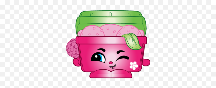 Strawberry Mary - Shopkins Strawberry Mary Emoji,Magic Ball And Cookie Emoji Pop