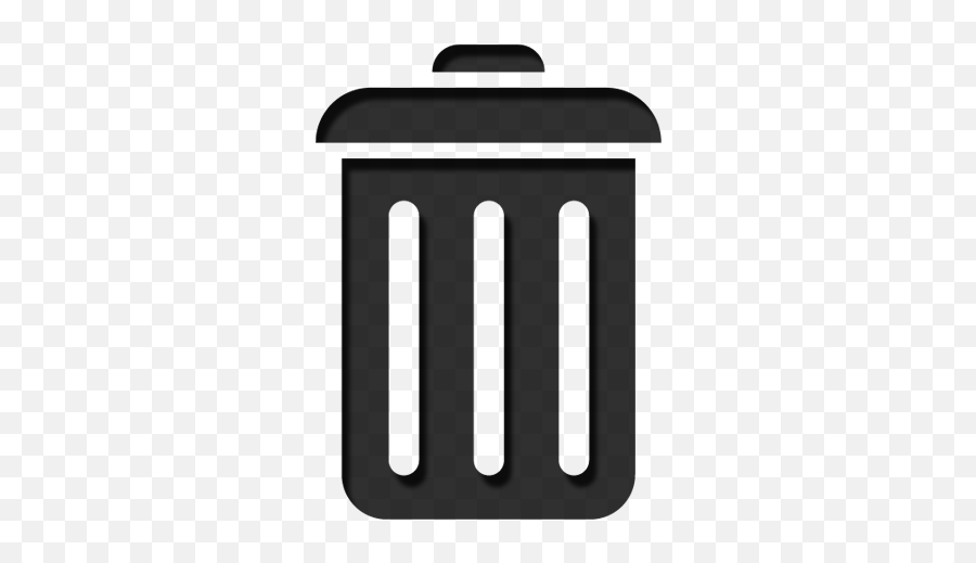 Garbage Bin Download Free Png - Recycle Bin Icon Free Emoji,Garbage Can Emoji