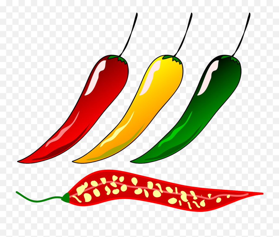 Chili Pepper Chili Pepper Hot Spices - Chili Pepper Mexican Food Emoji,Hot Pepper Emoji