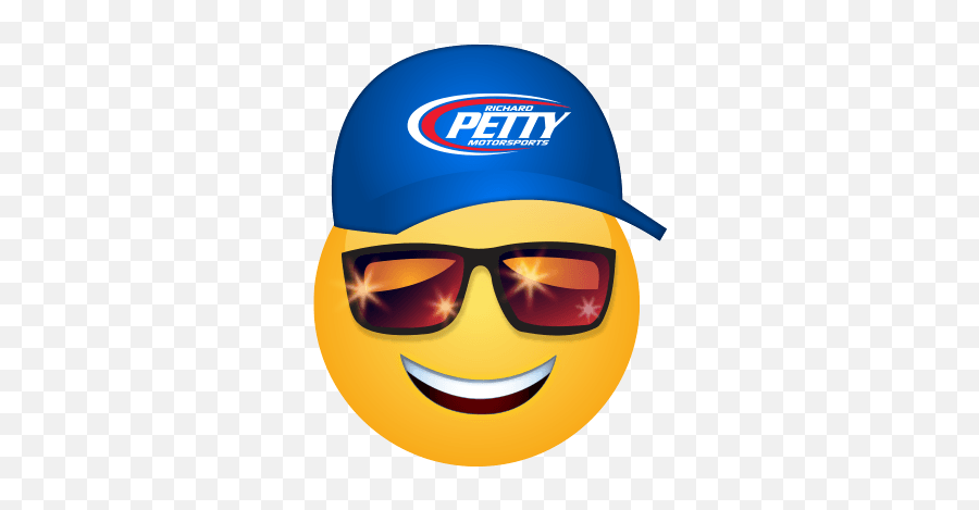 Nascar Emoji Garage - Smiley,Petty Emoji