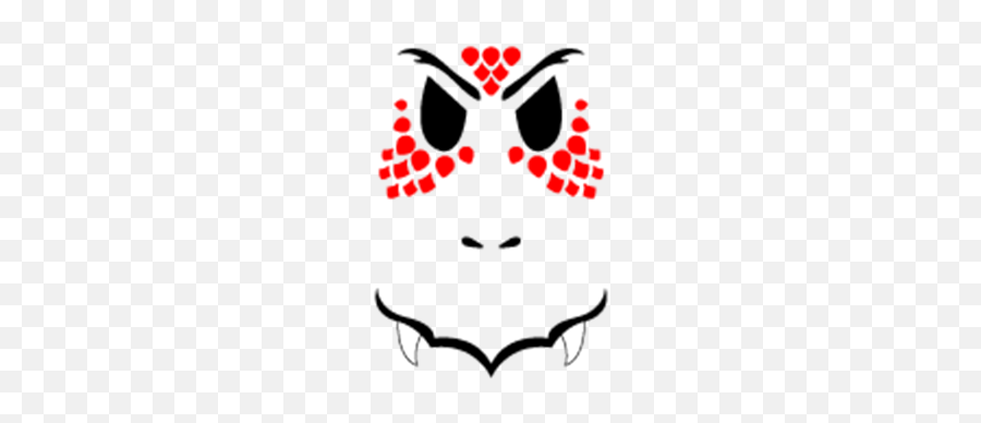 Red Ultimate Dragon Face - Roblox Dragon Face Emoji,Dragon Face Emoji