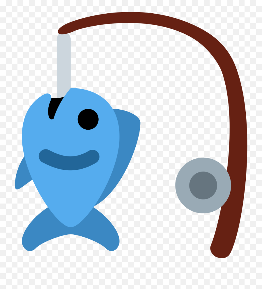 Twemoji2 1f3a3 - Emoji Fishing Rod,Birthday Emoji