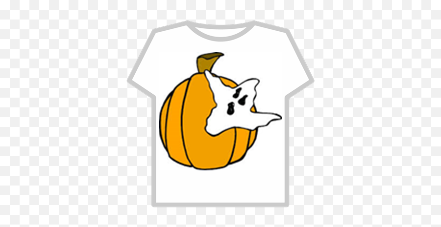 Ghost Pumpkin - Bfdi Firey T Shirt Emoji,Ghost Emoji Pumpkin