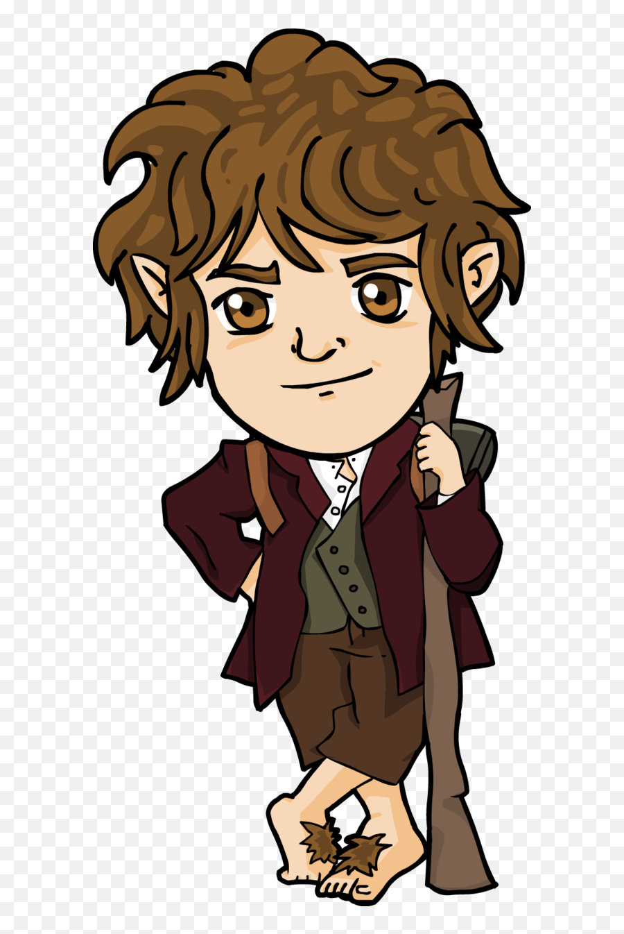 Lord Of The Ring - Hobbit Clip Art Emoji,Lord Of The Rings Emoji