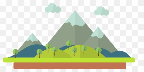 Iceberg Clipart Snow Mountain Iceberg - Cartoon Mountain Clip Art Emoji,Iceberg Emoji