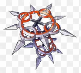 I Wonder - Axel Kingdom Hearts Chakrams Emoji,Shuriken Emoji