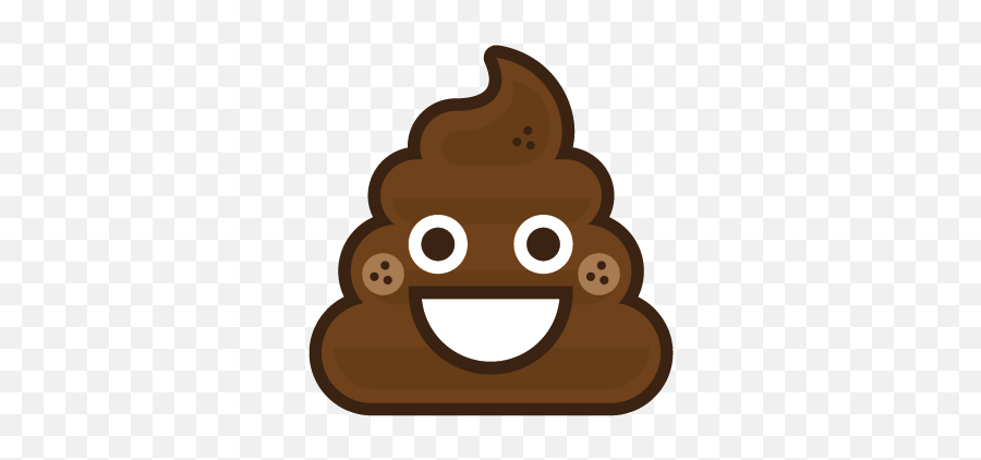 Stinky Stickers - Poop Emoji,Stinky Emoticon