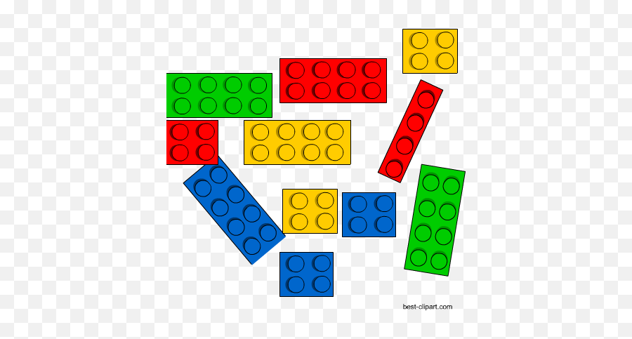 Free Lego Bricks Clip Art - Plastic Emoji,Brick Emoji