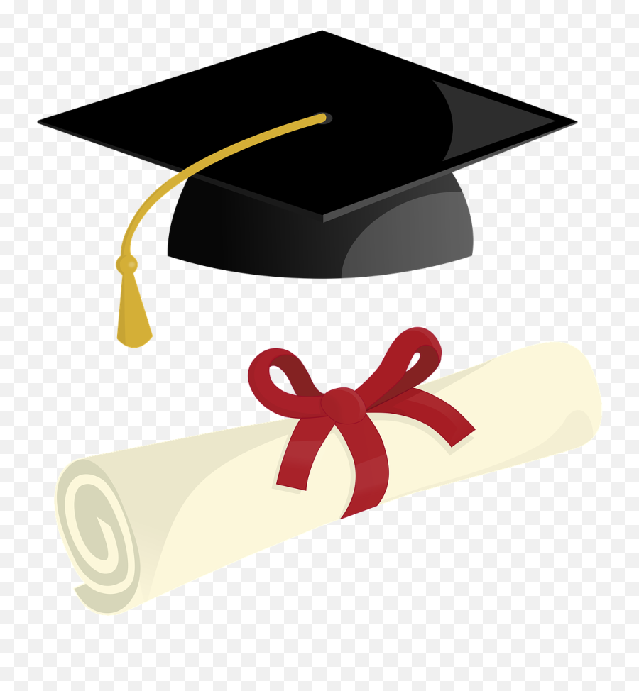Download Free Photo Of Graduation - Engineering Degree Emoji,Cap And Gown Emoji