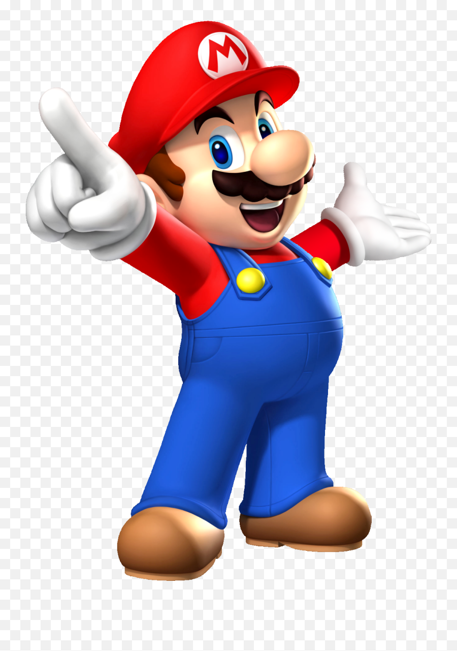 Mario Png - Mario Party 9 Mario Emoji,Mario Bros Emoji