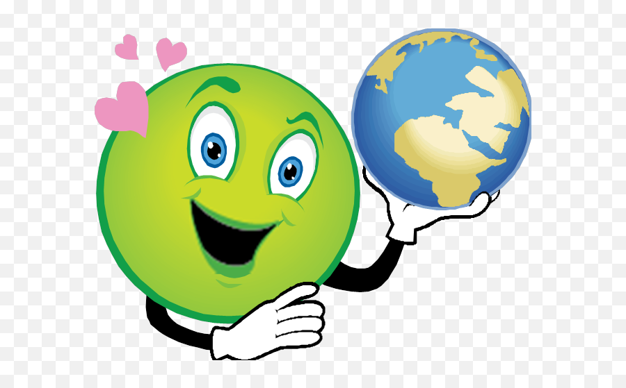 About Us - Love Earth Emoji,Woman Magnifying Glass Earth Emoji