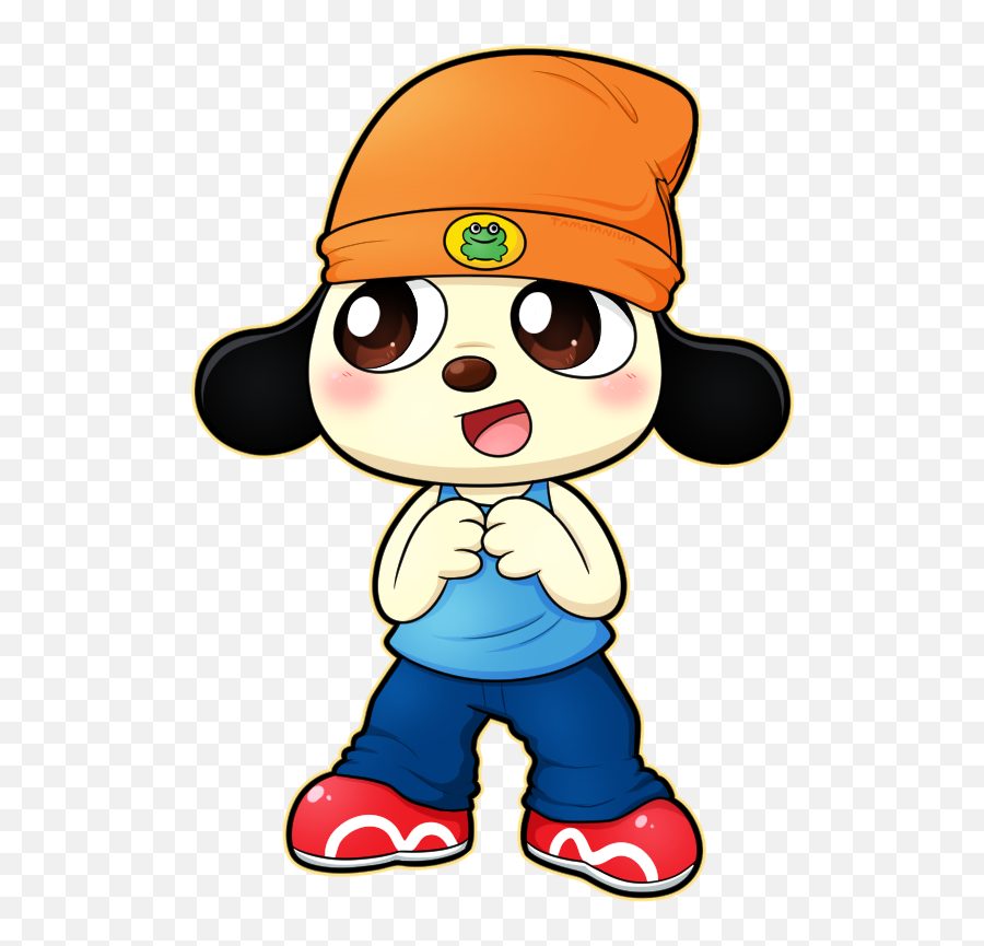 Parappa The Rapper For - Cartoon Emoji,Rapper Emoji App