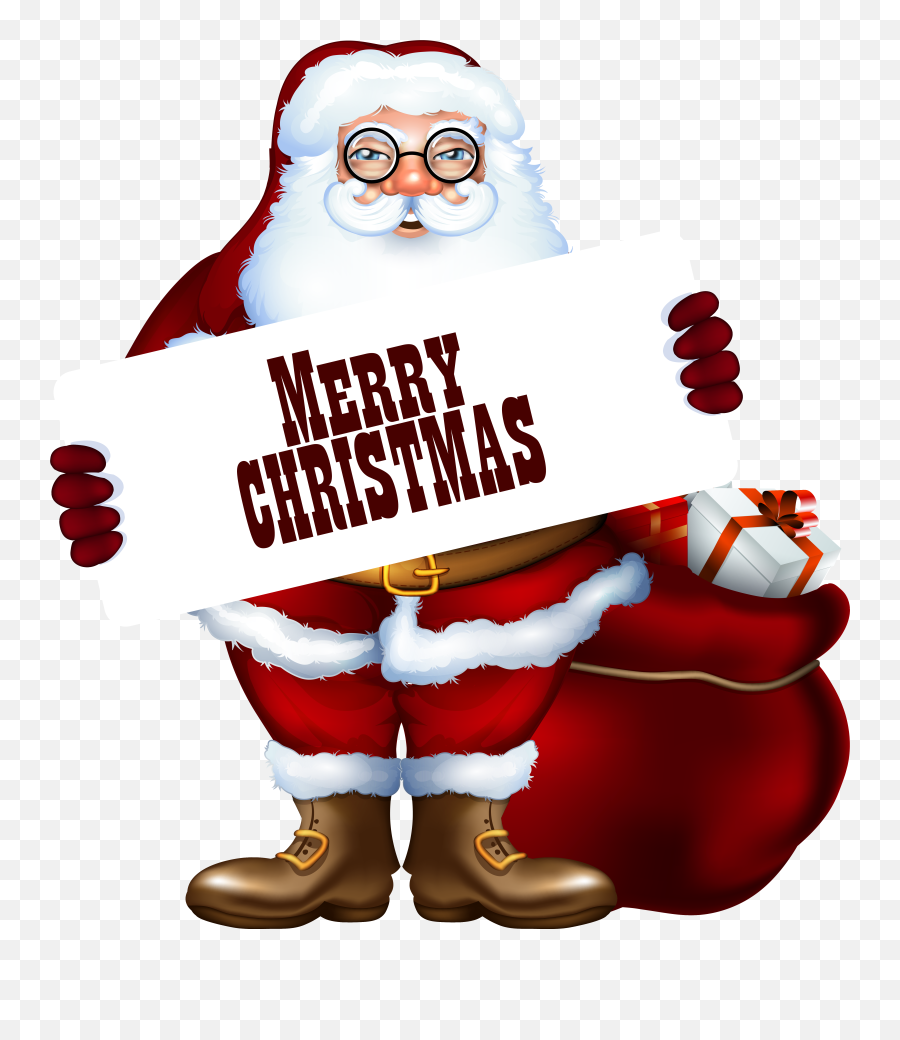 Merry Christmas Santa Transparent Png Clipart Free - Santa Merry Christmas Wishes Emoji,Merry Christmas Emoji